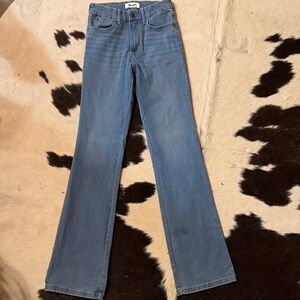 Wrangler Blue Boot Cut Women's Jeans